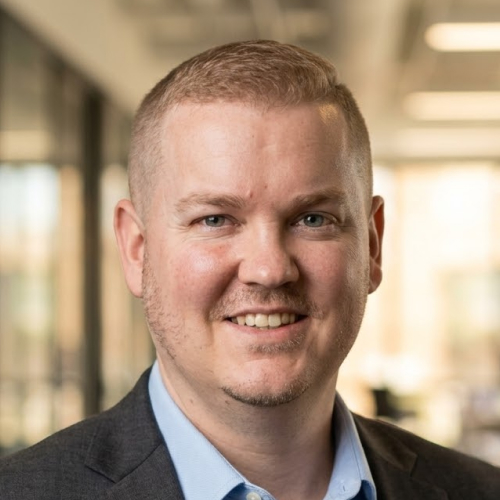 Portrait of the CISO giving the testimonial