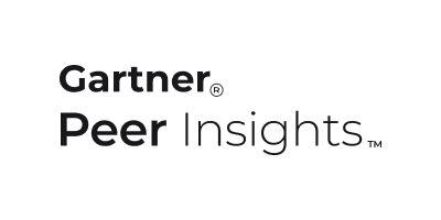 Exaforce Customer Gartner Peer Insights Logo Black